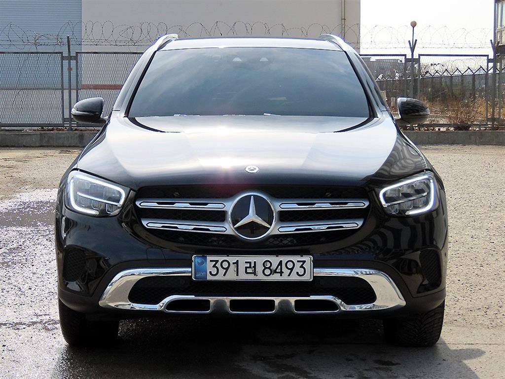 Mercedes Benz GLC Class 2021 Negro - Importación desde Corea - HF Imports Iquique - Foto 1