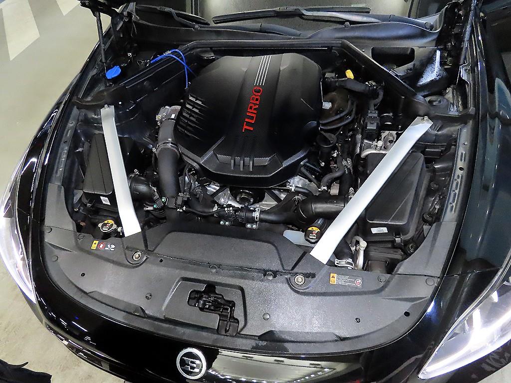 KIA Stinger 2018 Negro - Importación desde Corea - HF Imports Iquique - Foto 19