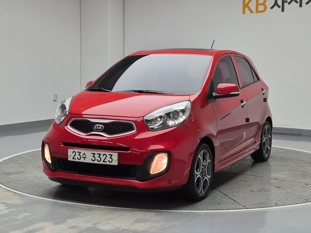 KIA Morning 2015 Rojo - Importación desde Corea - HF Imports Iquique - Foto 1