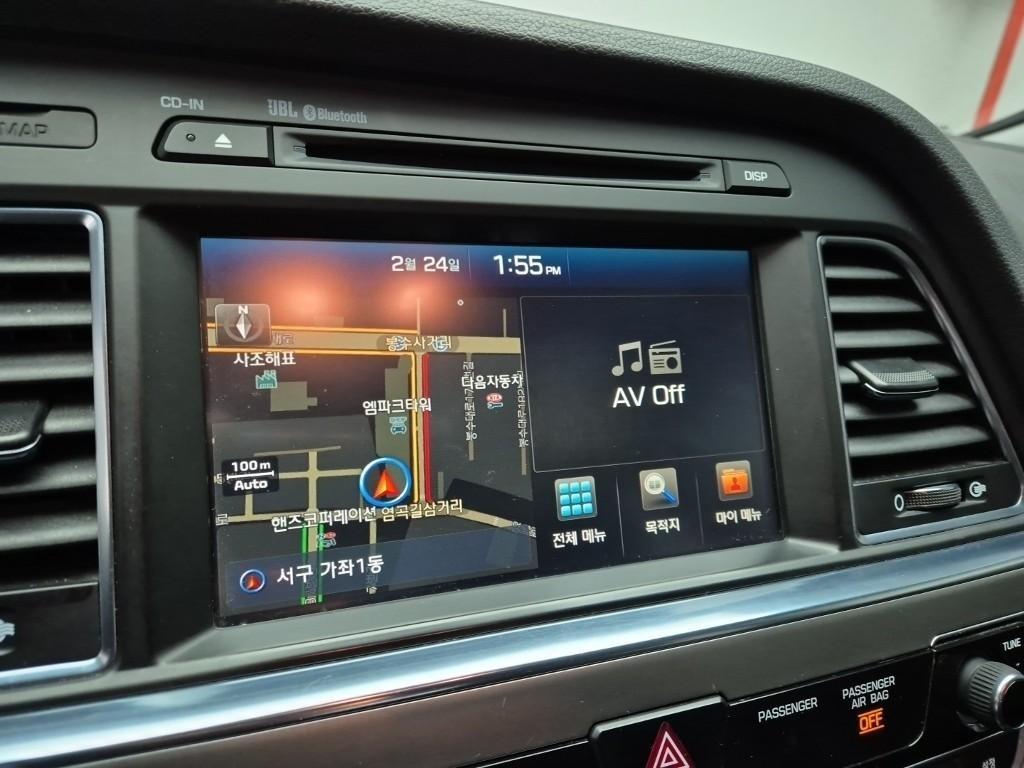 HYUNDAI Sonata 2017 Gris - Importación desde Corea - HF Imports Iquique - Foto 13