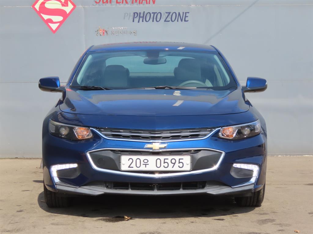 Chevrolet Malibu 2017 Azul - Importación desde Corea - HF Imports Iquique - Foto 1