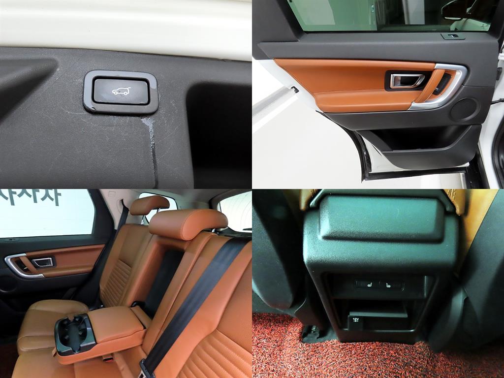 Land Rover Discovery Sports 2016 Blanco - Importación desde Corea - HF Imports Iquique - Foto 18