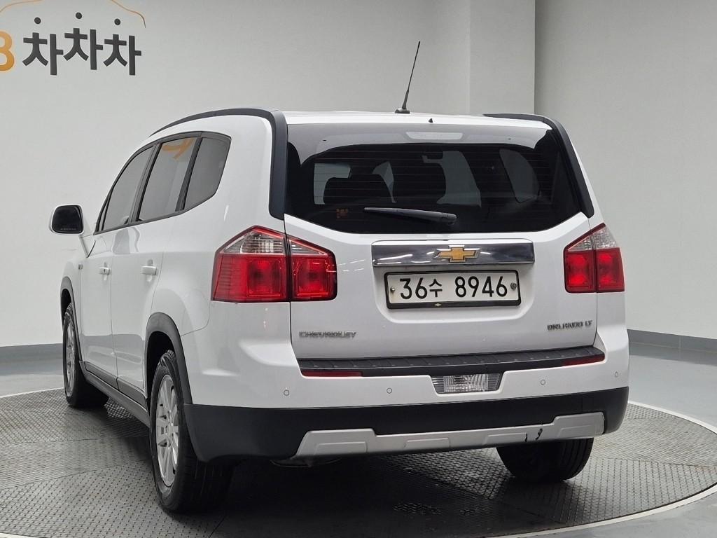 Chevrolet Orlando - Vista 2