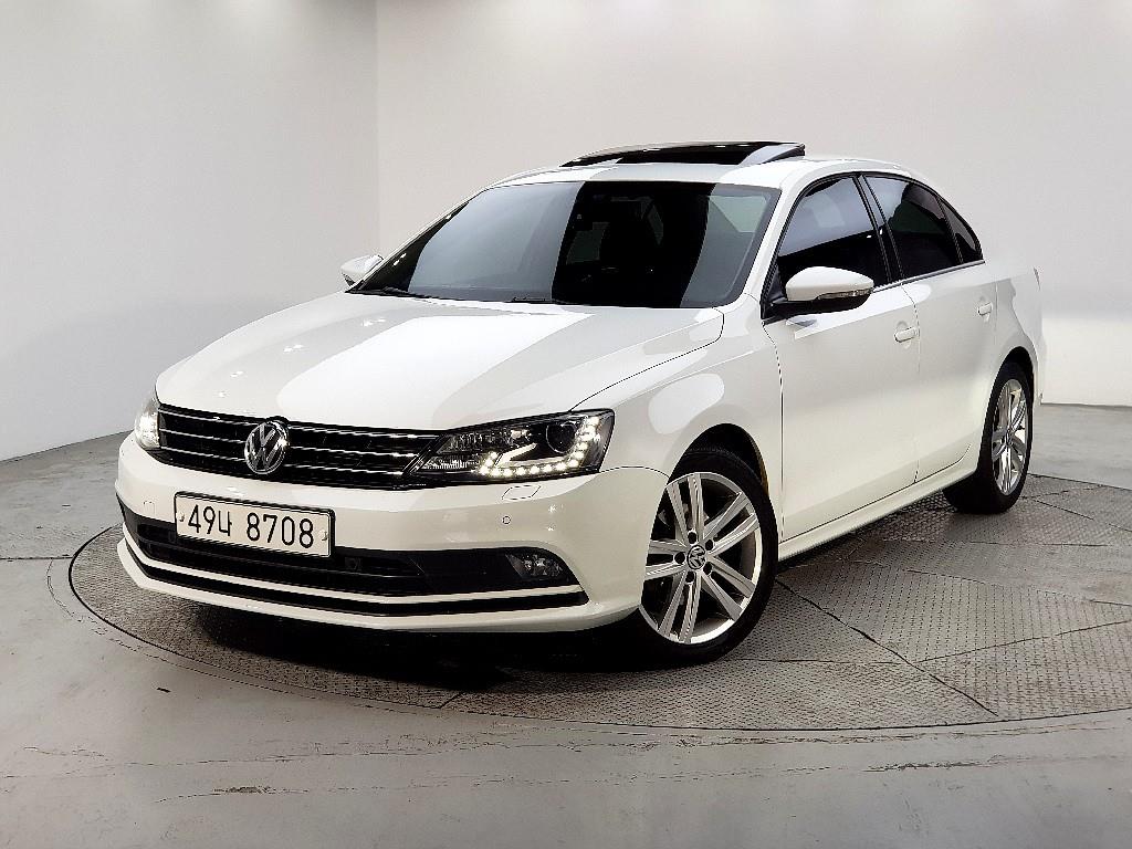 Volkswagen Jetta 2015 Blanco - Importación desde Corea - HF Imports Iquique - Foto 1