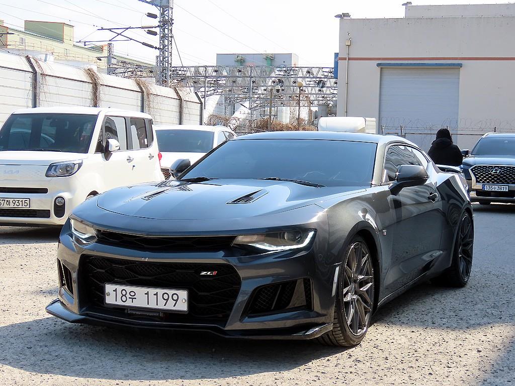 Chevrolet Camaro - Vista 2