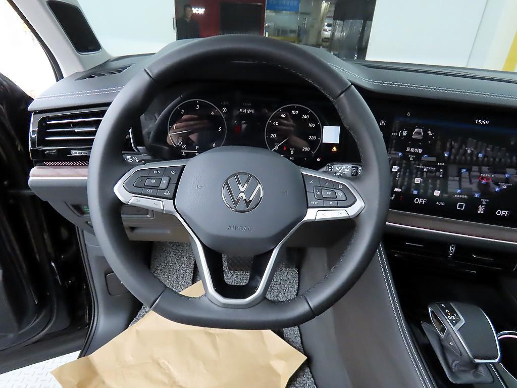 Volkswagen Touareg - Vista 9