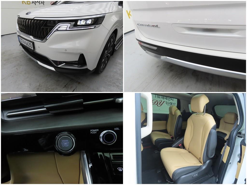 KIA Carnival 2021 the color of pearl - Importación desde Corea - HF Imports Iquique - Foto 17