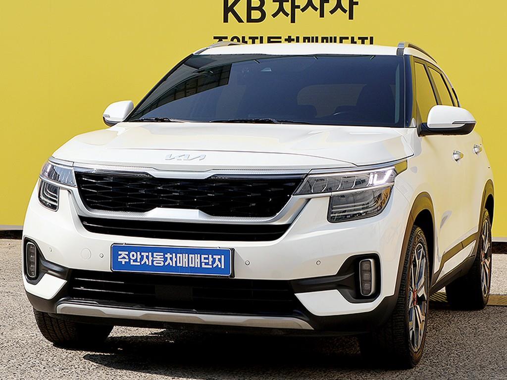 KIA Seltos 2023 Blanco - Importación desde Corea - HF Imports Iquique - Foto 1