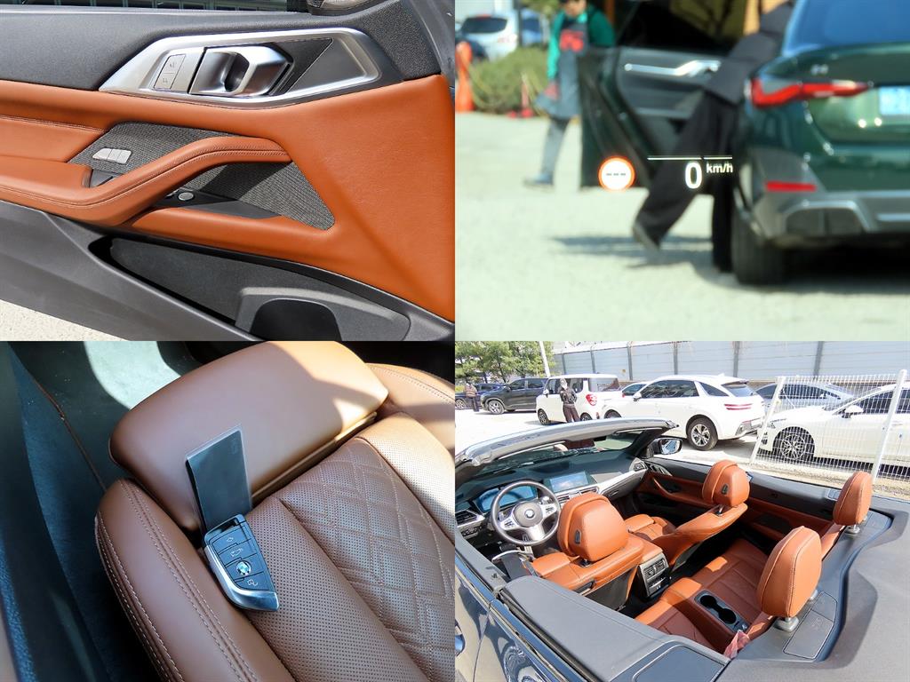 BMW 4 Series 2023 Azul - Importación desde Corea - HF Imports Iquique - Foto 17