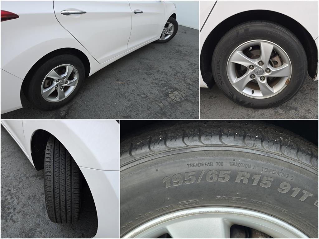 HYUNDAI Avante - Vista 6