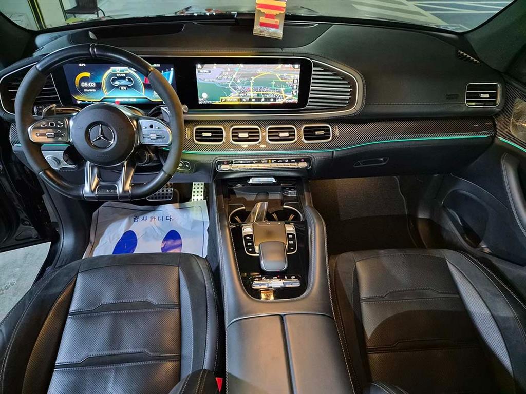 Mercedes Benz GLE Class - Vista 10