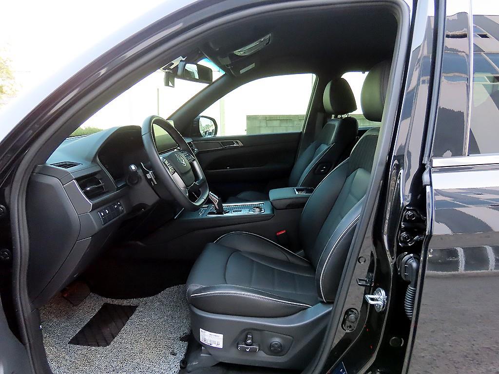 Ssangyong Rexton - Vista 5