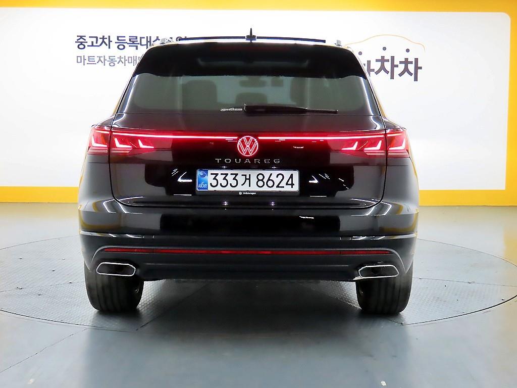 Volkswagen Touareg - Vista 3