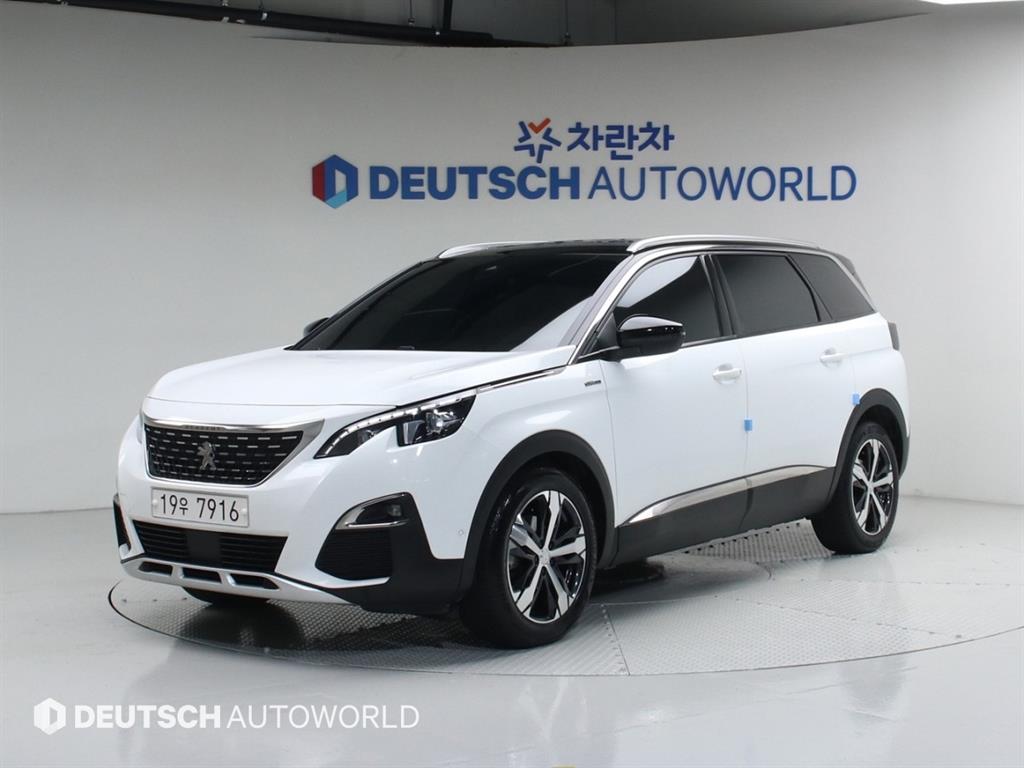 Peugeot 5008 2019 Blanco - Importación desde Corea - HF Imports Iquique - Foto 1