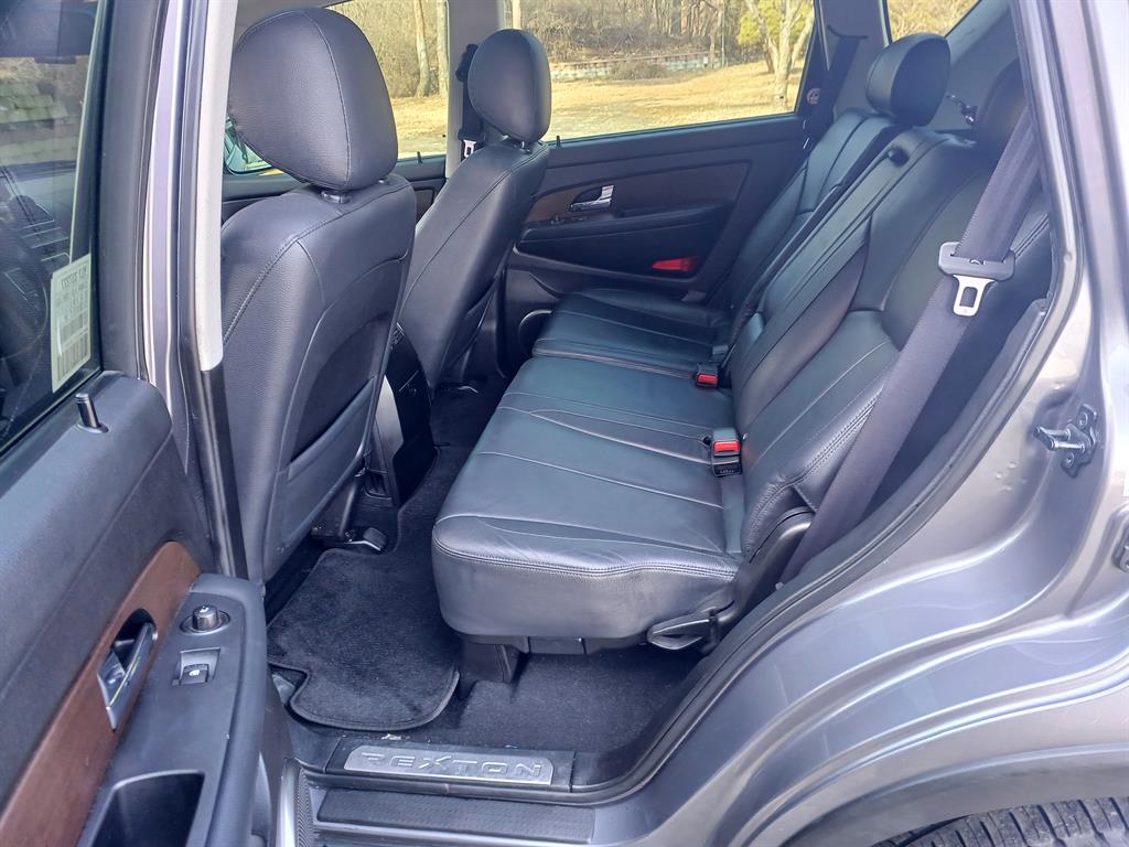 Ssangyong Rexton 2014 Gris - Importación desde Corea - HF Imports Iquique - Foto 18