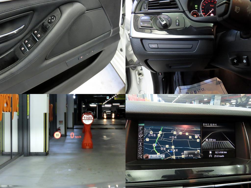 BMW 5 Series 2016 Blanco - Importación desde Corea - HF Imports Iquique - Foto 18