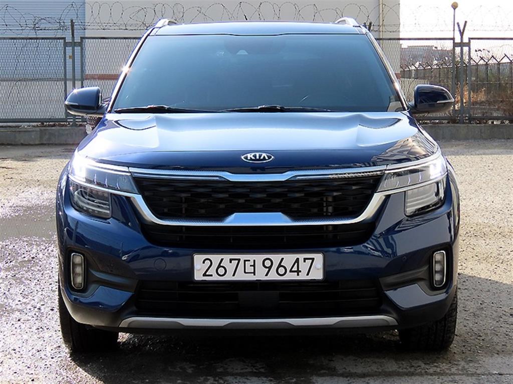 KIA Seltos 2020 Azul - Importación desde Corea - HF Imports Iquique - Foto 1