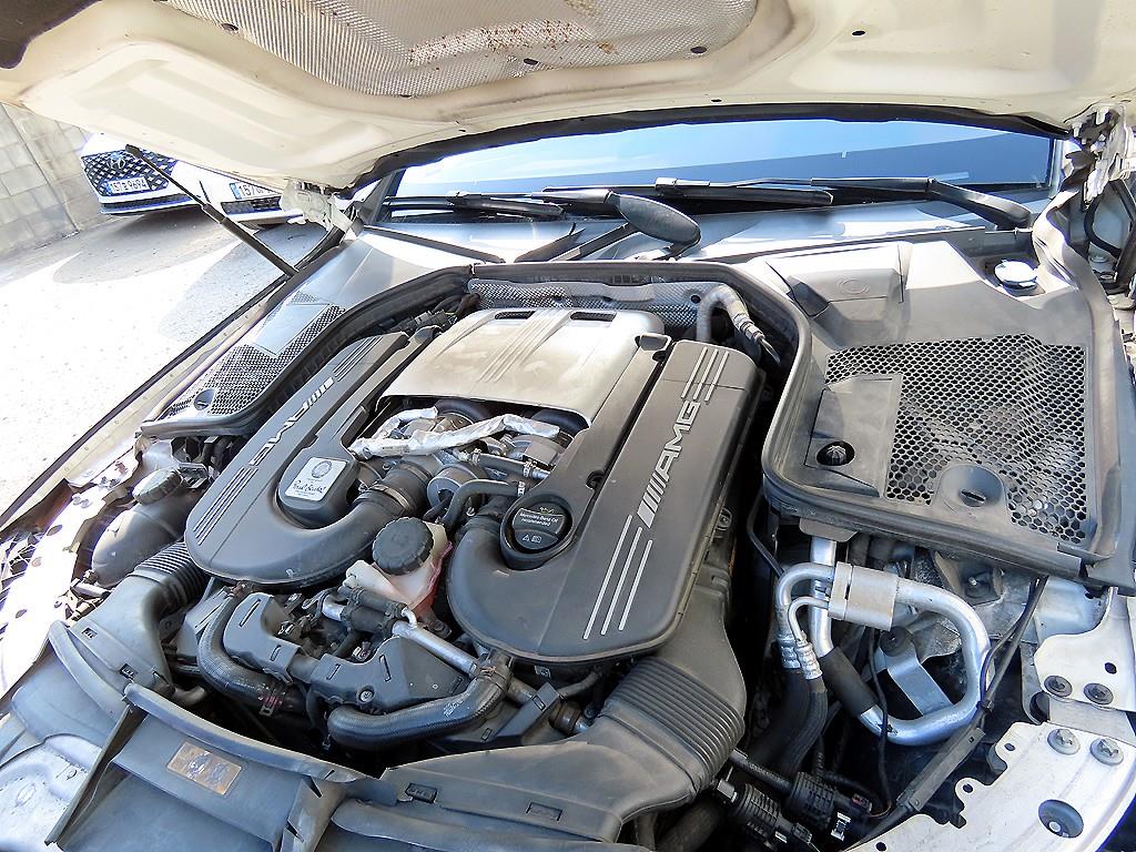 Mercedes Benz C Class 2017 Blanco - Importación desde Corea - HF Imports Iquique - Foto 19