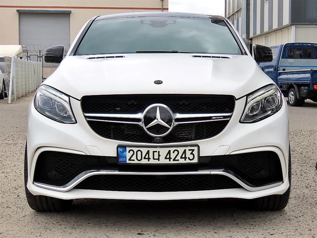 Mercedes Benz GLE Class 2017 Blanco - Importación desde Corea - HF Imports Iquique - Foto 1