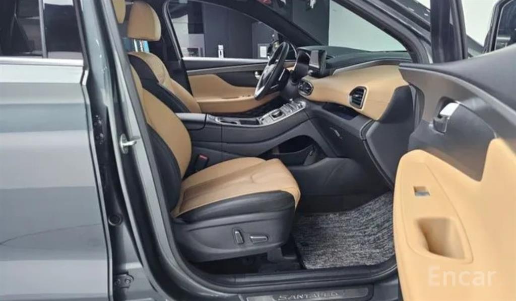 HYUNDAI Santa Fe 2021 Gris - Importación desde Corea - HF Imports Iquique - Foto 13