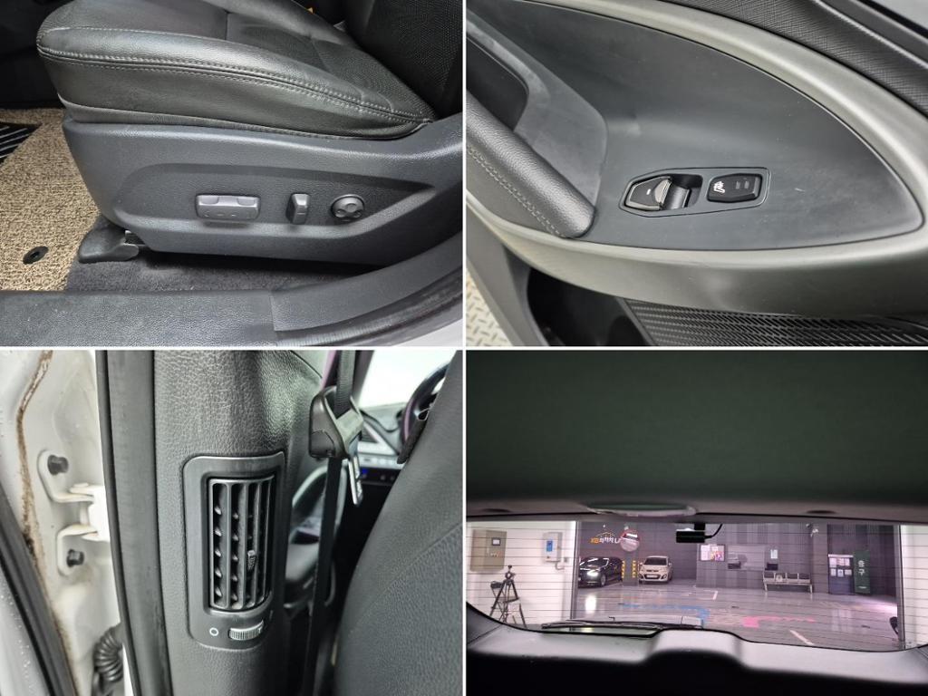 HYUNDAI Santa Fe 2018 Blanco - Importación desde Corea - HF Imports Iquique - Foto 18