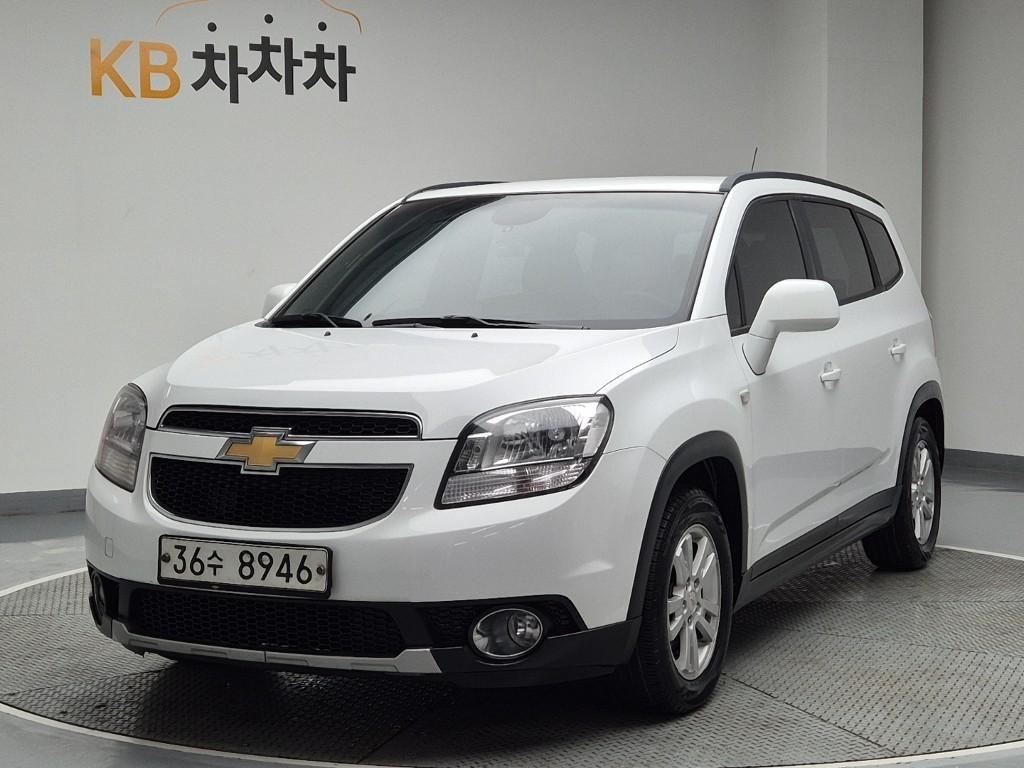 Chevrolet Orlando 2013 Blanco - Importación desde Corea - HF Imports Iquique - Foto 1