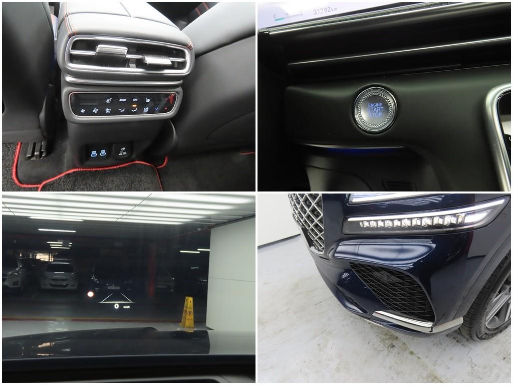 Genesis GV80 2024 Azul - Importación desde Corea - HF Imports Iquique - Foto 18