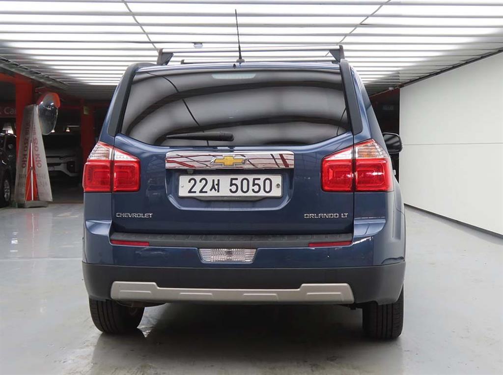 Chevrolet Orlando - Vista 3