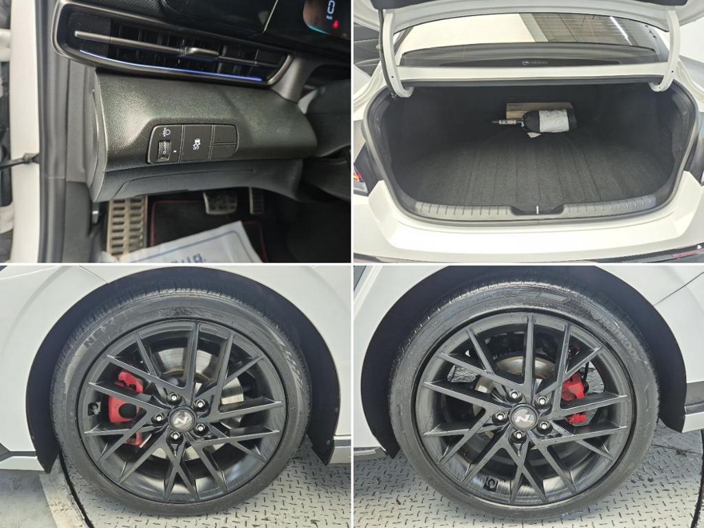 HYUNDAI Avante 2024 Blanco - Importación desde Corea - HF Imports Iquique - Foto 19