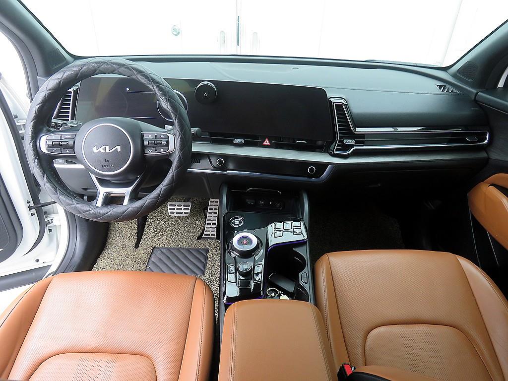 KIA Sportage - Vista 9