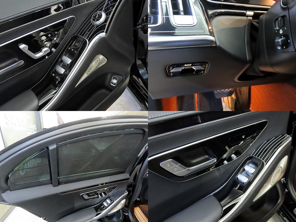 Mercedes Benz S Class 2023 Negro - Importación desde Corea - HF Imports Iquique - Foto 17