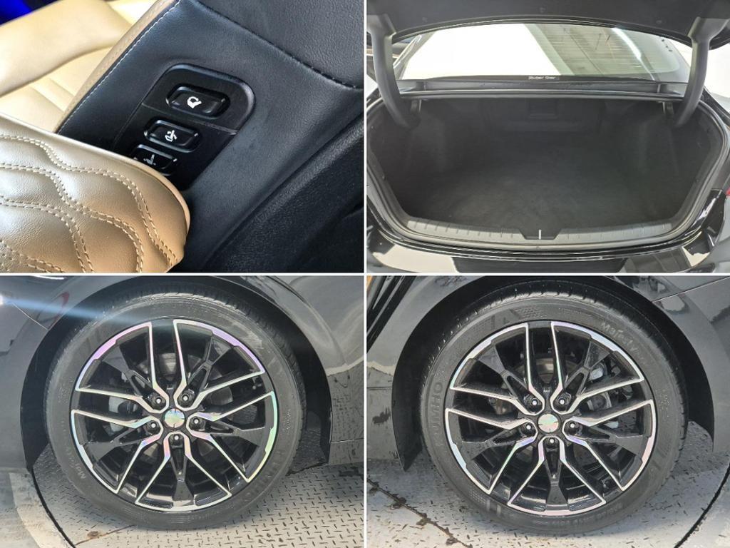 KIA K5 2020 Negro - Importación desde Corea - HF Imports Iquique - Foto 20