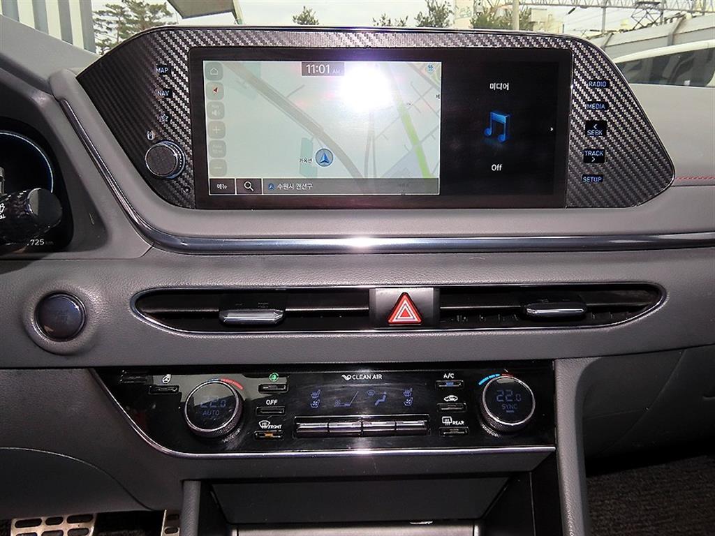 HYUNDAI Sonata 2022 Negro - Importación desde Corea - HF Imports Iquique - Foto 14