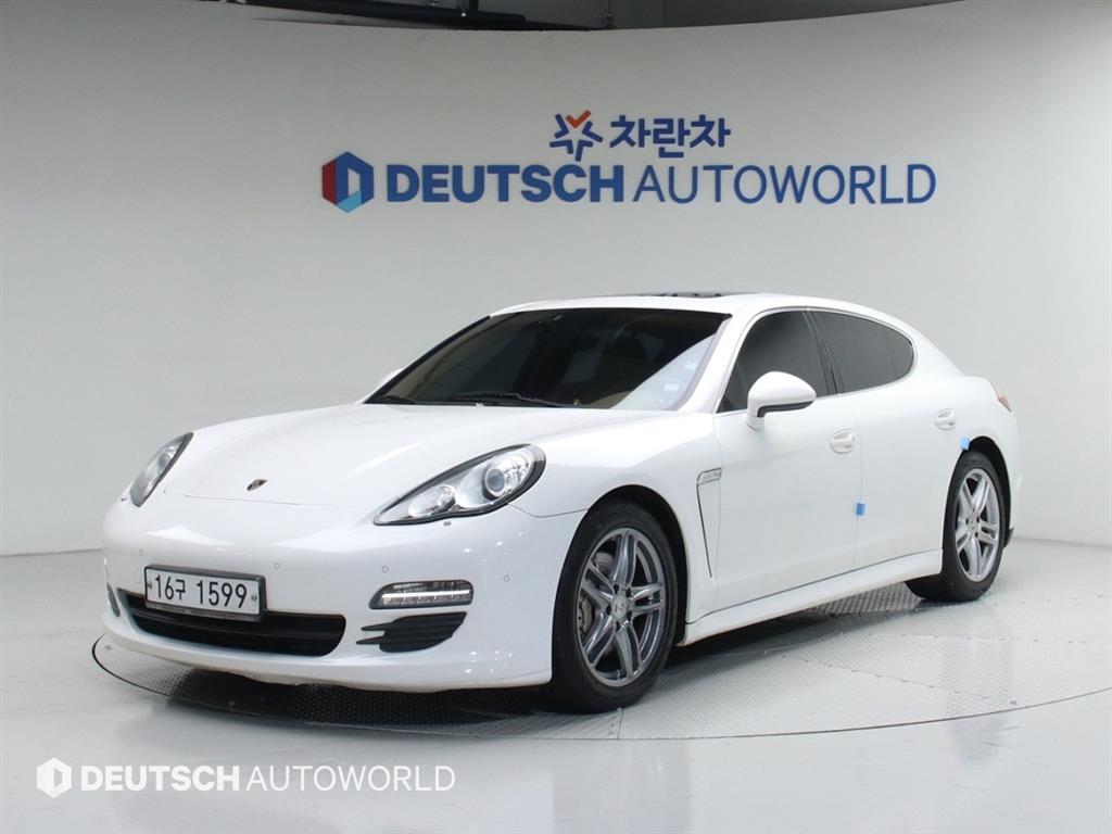 Porsche Panamera 2010 Blanco - Importación desde Corea - HF Imports Iquique - Foto 1