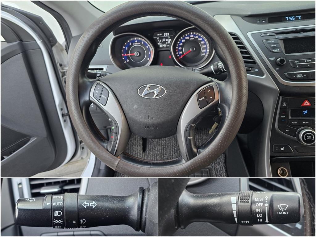 HYUNDAI Avante 2014 Blanco - Importación desde Corea - HF Imports Iquique - Foto 13