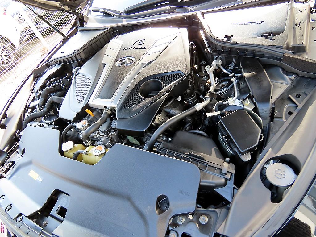 Infiniti Q 2018 Negro - Importación desde Corea - HF Imports Iquique - Foto 19