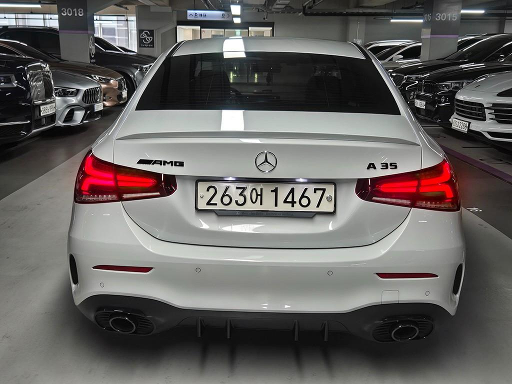 Mercedes Benz A Class - Vista 4