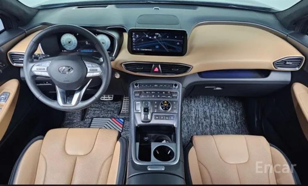 HYUNDAI Santa Fe - Vista 7