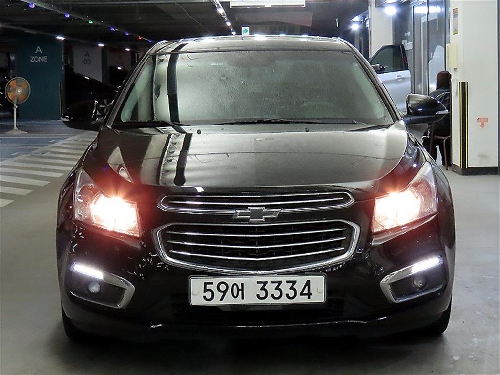 Chevrolet Cruise - Vista 2