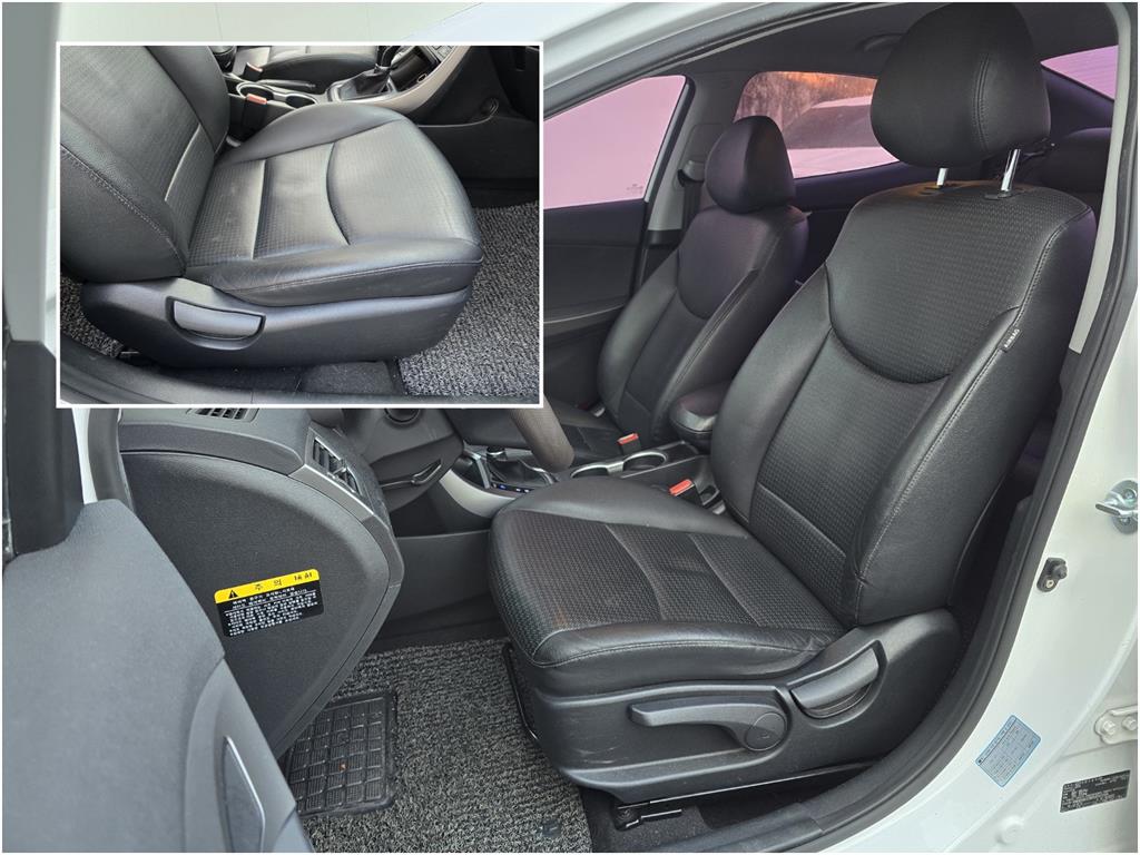 HYUNDAI Avante - Vista 10