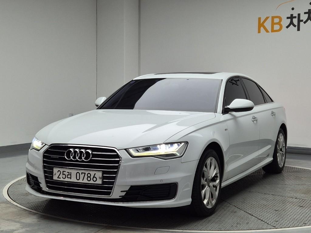 Audi A6 2016 Negro - Importación desde Corea - HF Imports Iquique - Foto 1