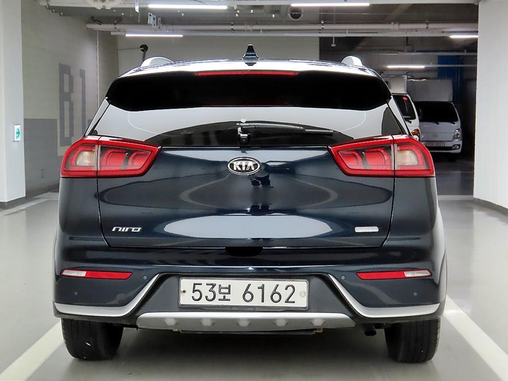 KIA Niro - Vista 3