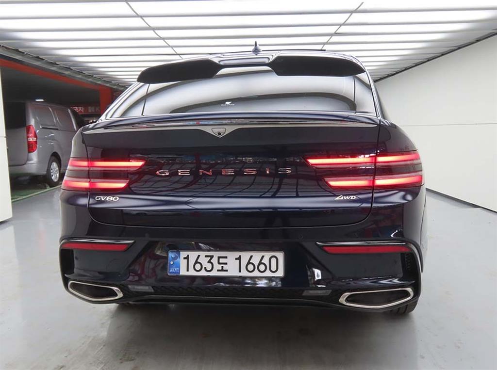 Genesis GV80 - Vista 3
