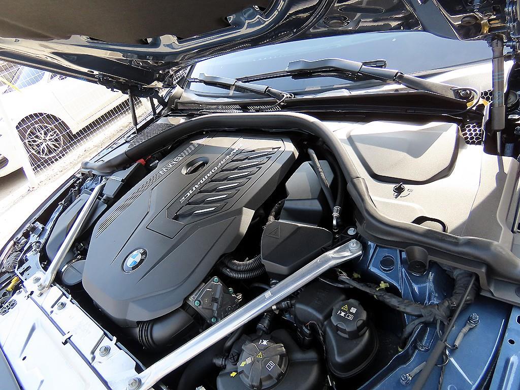 BMW 4 Series 2023 Azul - Importación desde Corea - HF Imports Iquique - Foto 19