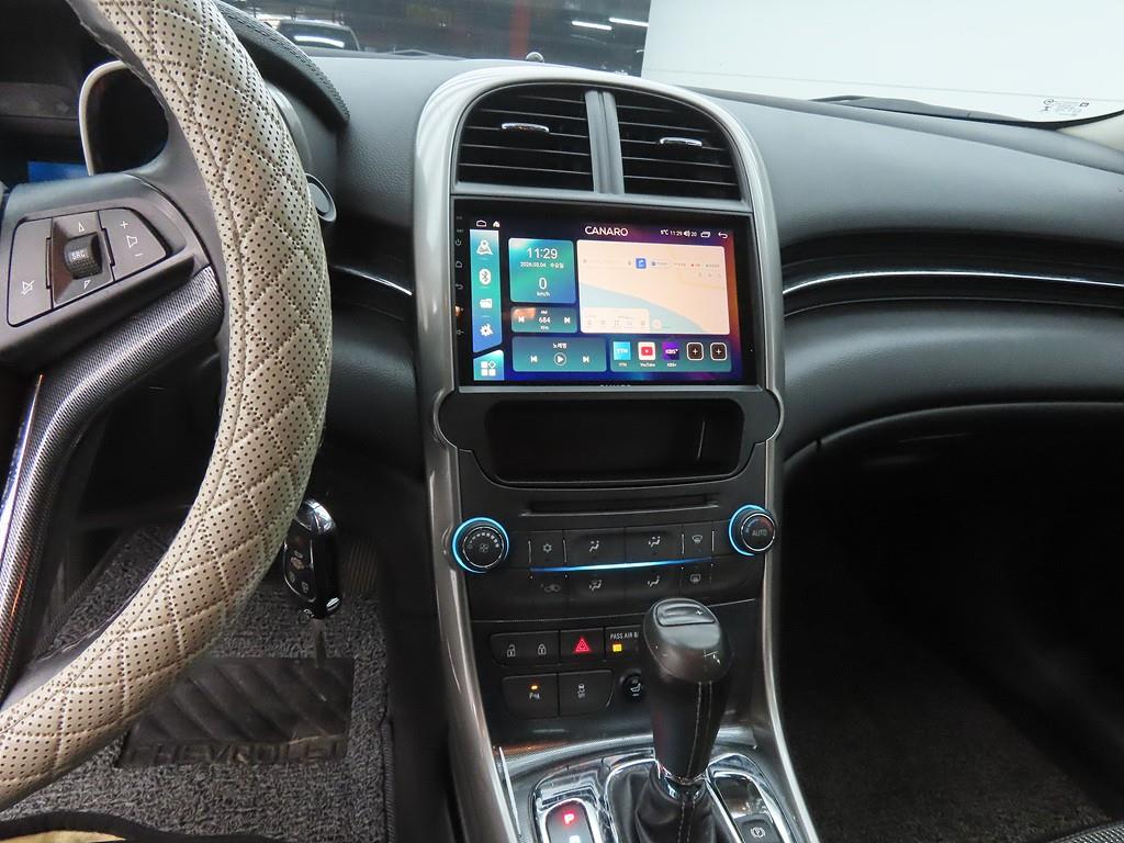 Chevrolet Malibu - Vista 10