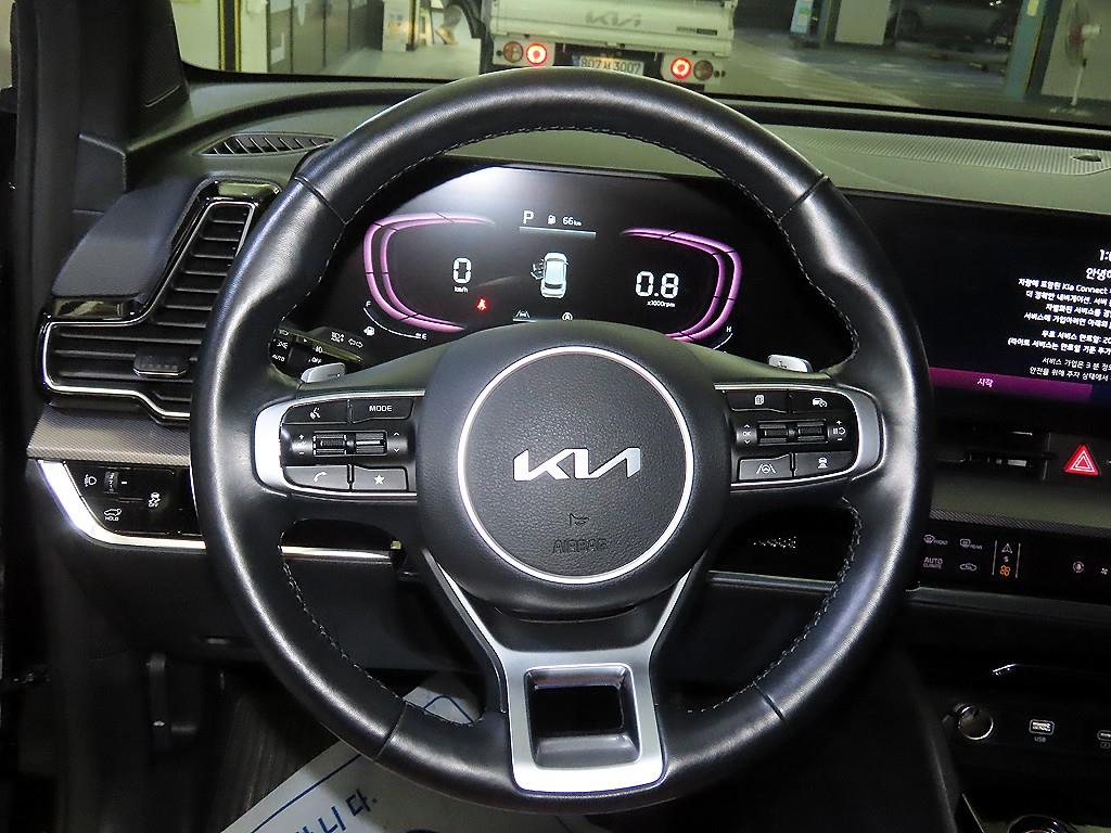 KIA Sportage - Vista 8