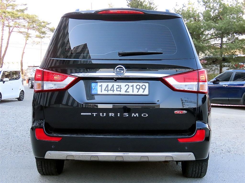 Ssangyong Korando - Vista 4