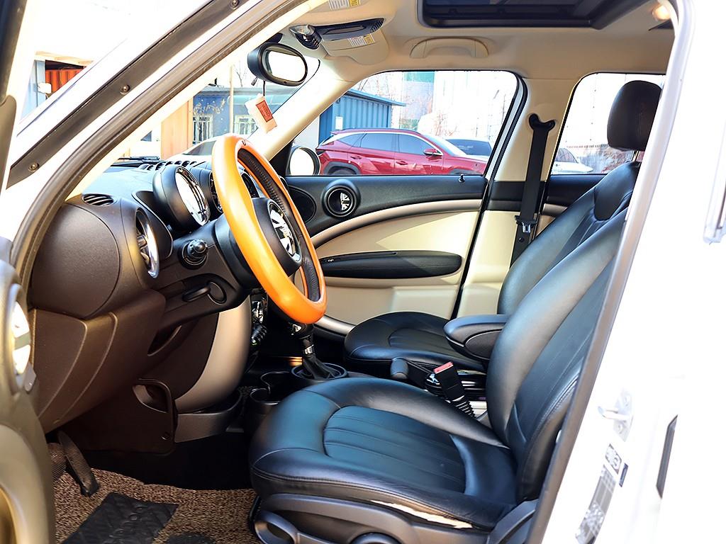 Mini Countryman 2013 Blanco - Importación desde Corea - HF Imports Iquique - Foto 11