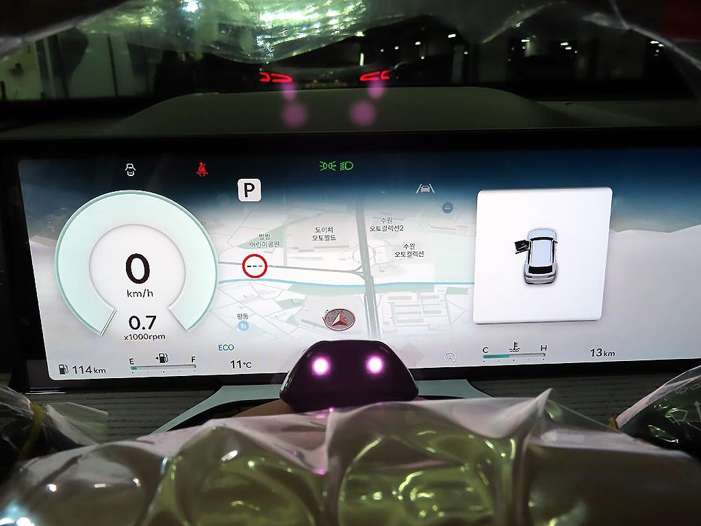 Genesis GV80 - Vista 9