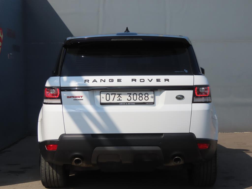 Land Rover Range Rover Sports - Vista 7
